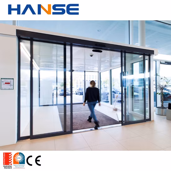 Doors Aluminum Telescopic Tempered Automatic Single Triple Glass Sliding Shower Door Interior Sliding Patio Doors Systems